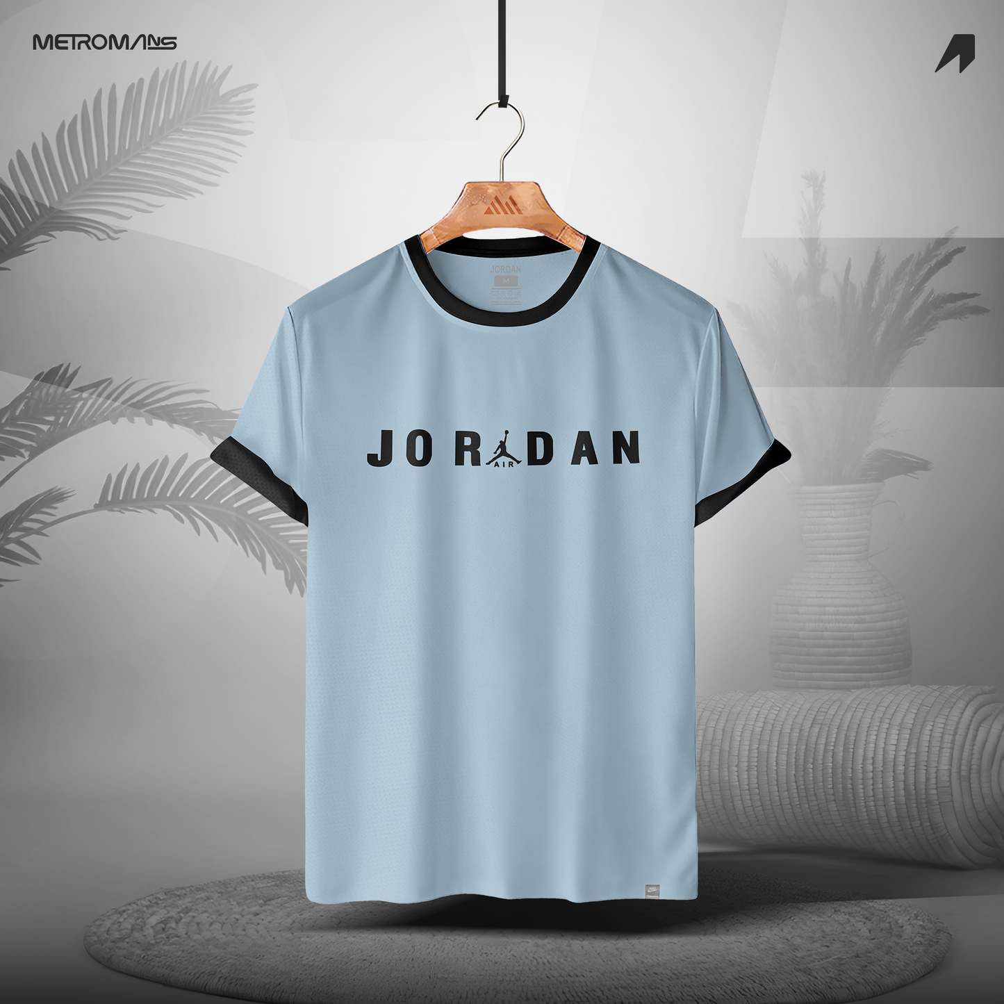 Jordan Sports T-shirt - Sky Blue