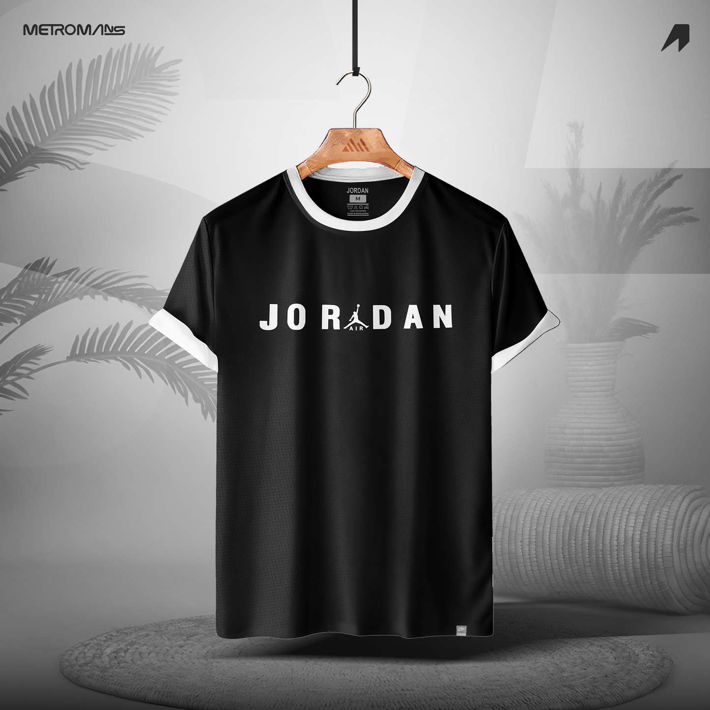 Jordan Sports T-shirt - Black