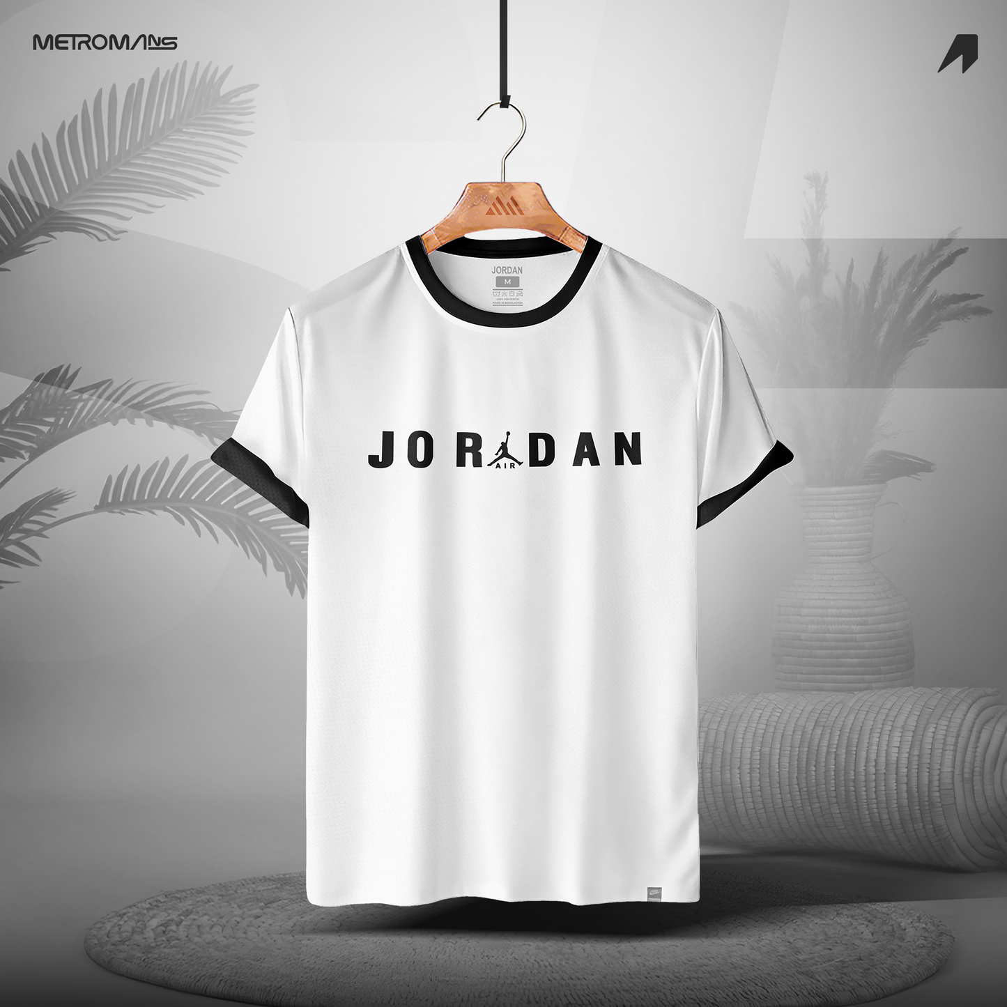Jordan Sports T-shirt - White