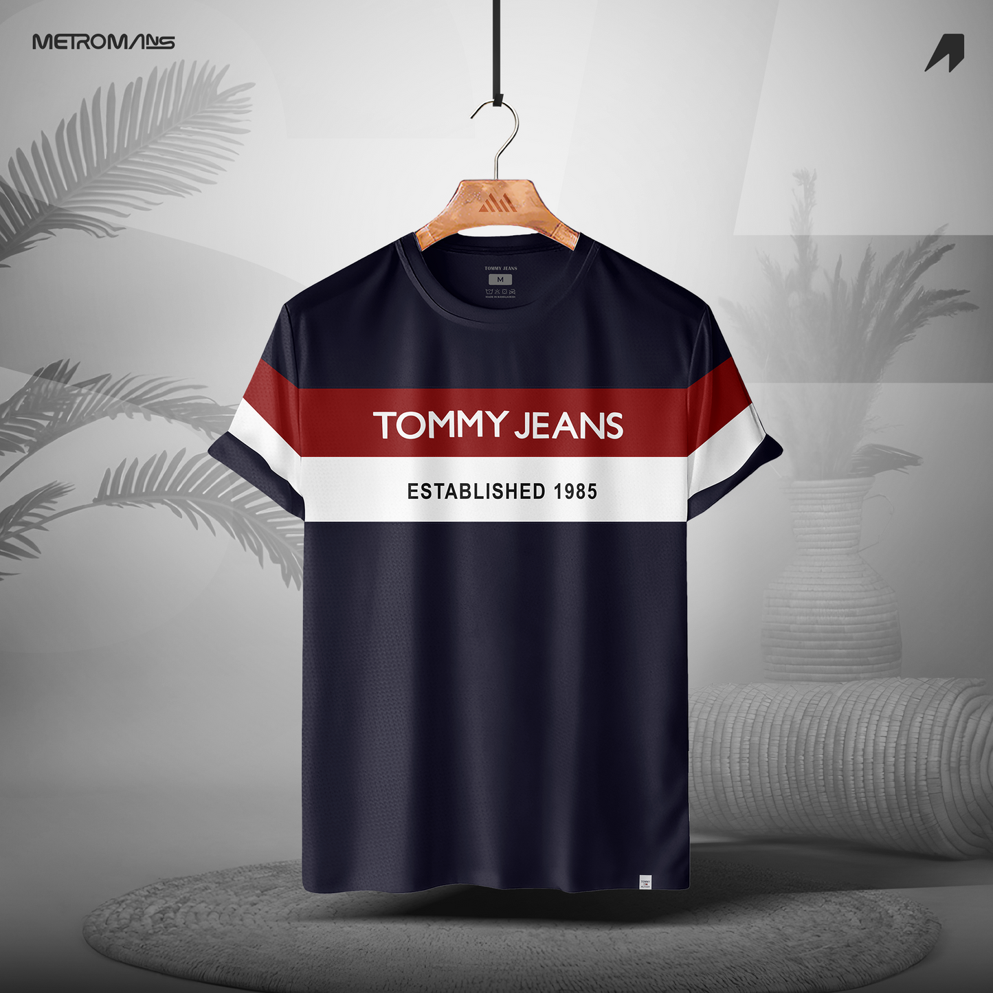 Tommy Jeans Sports T-shirt - BLUE Navy Blue