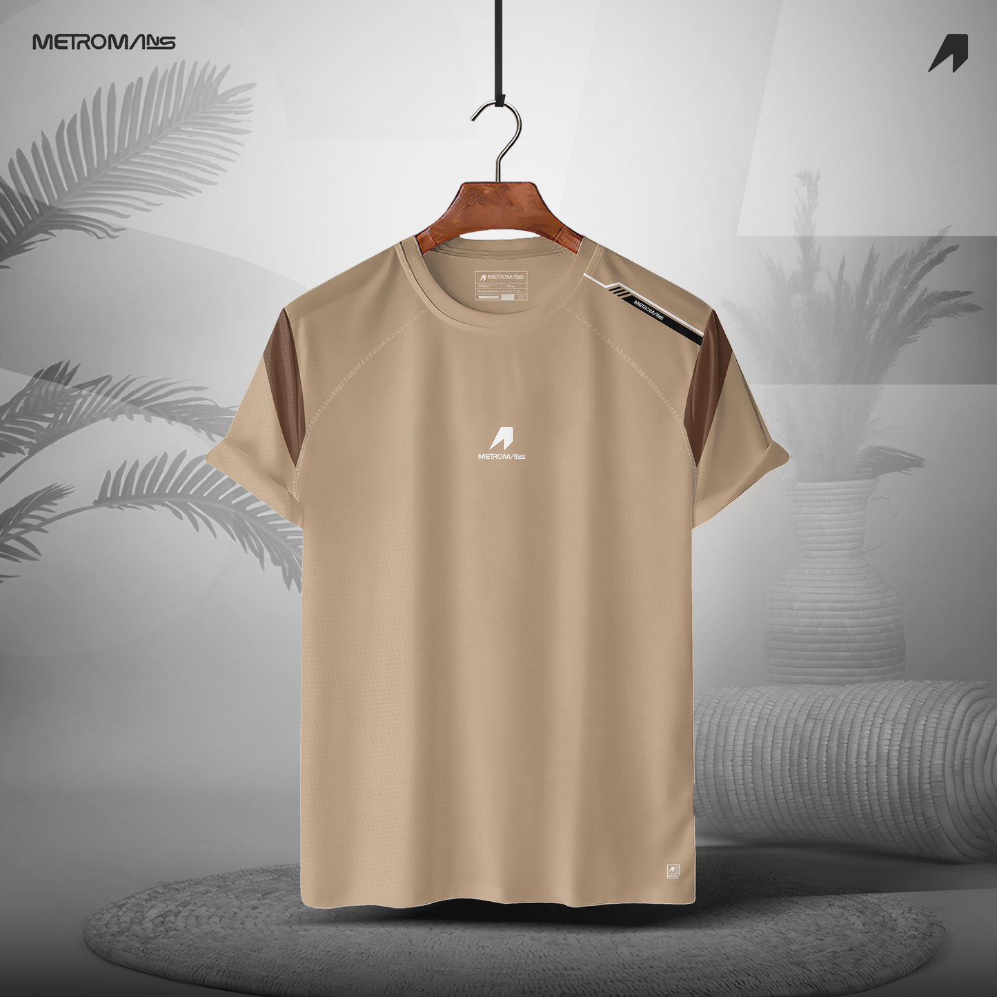 Metro Edition Premium Cream T-Shirt