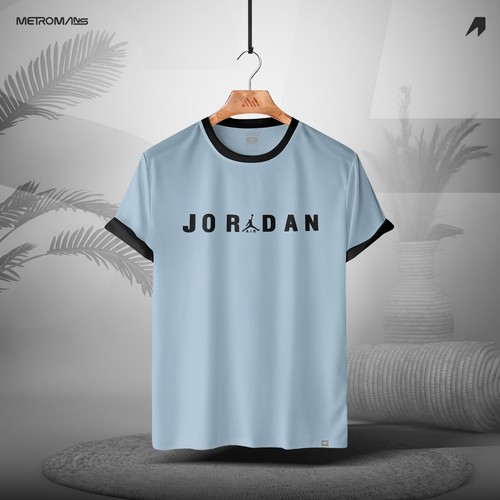 Jordan Sports T-shirt - Sky Blue