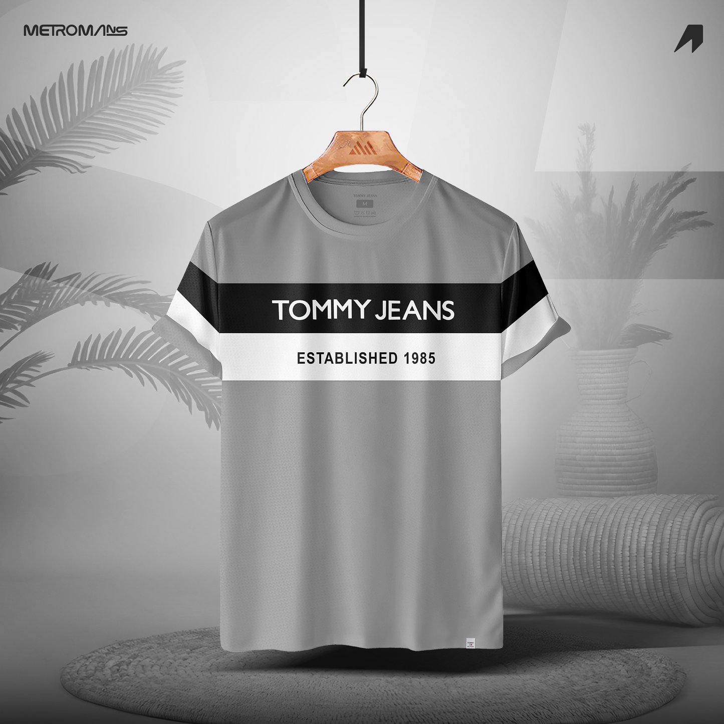 Tommy Jeans Sports T-shirt - Grey