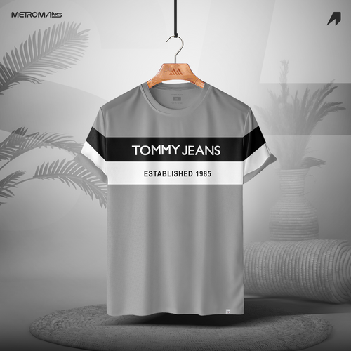 Tommy Jeans Sports T-shirt - Grey