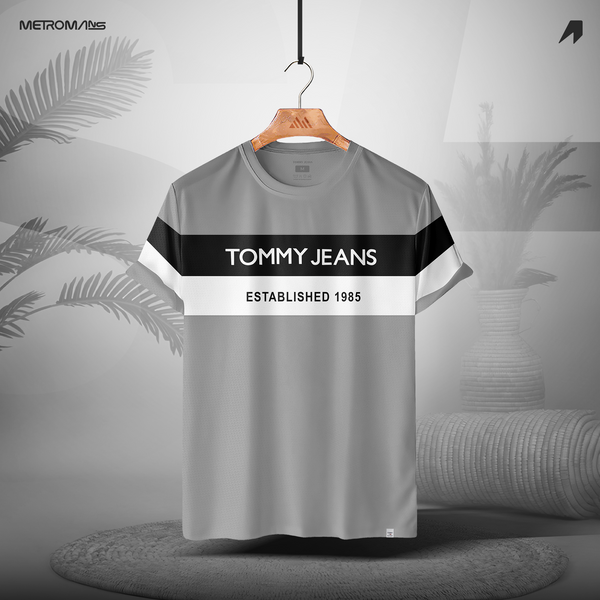Tommy Jeans Sports T-shirt - Grey