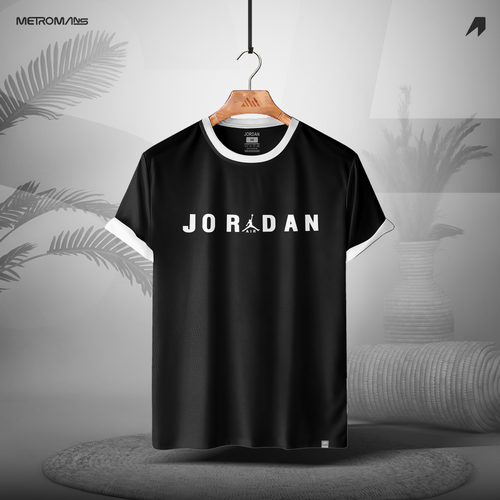 Jordan Sports T-shirt - Black