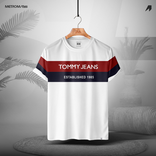 Tommy Jeans Sports T-shirt - White
