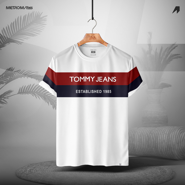 Tommy Jeans Sports T-shirt - White