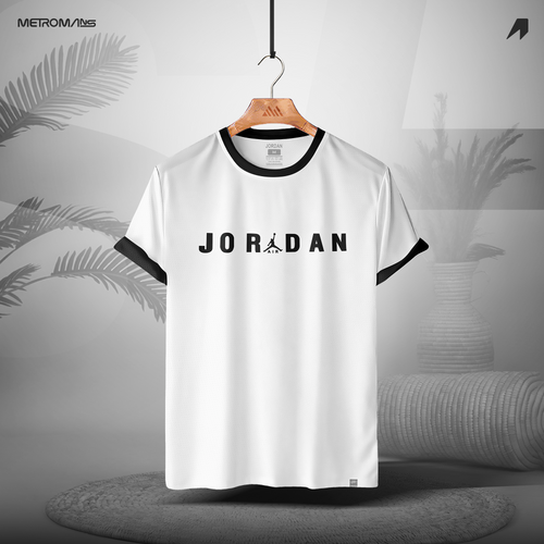 Jordan Sports T-shirt - White