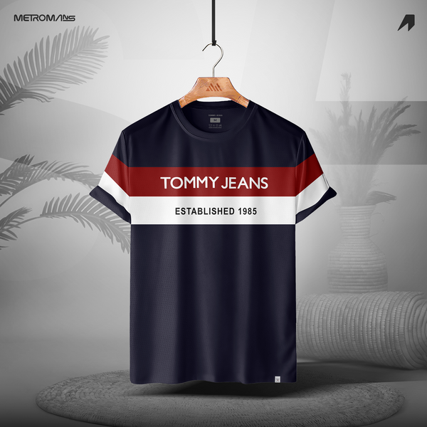 Tommy Jeans Sports T-shirt - BLUE Navy Blue