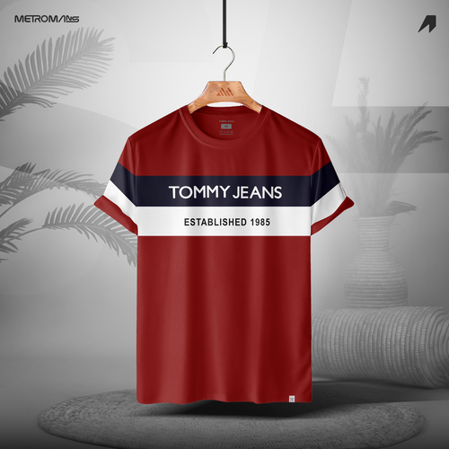 Tommy Jeans Sports T-shirt - Red