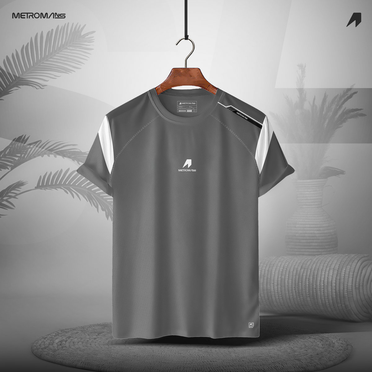 Metro Edition Premium Grey T-Shirt