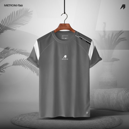 Metro Edition Premium Grey T-Shirt