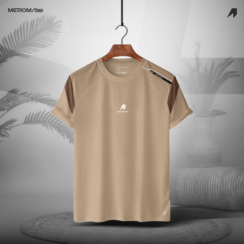 Metro Edition Premium Cream T-Shirt