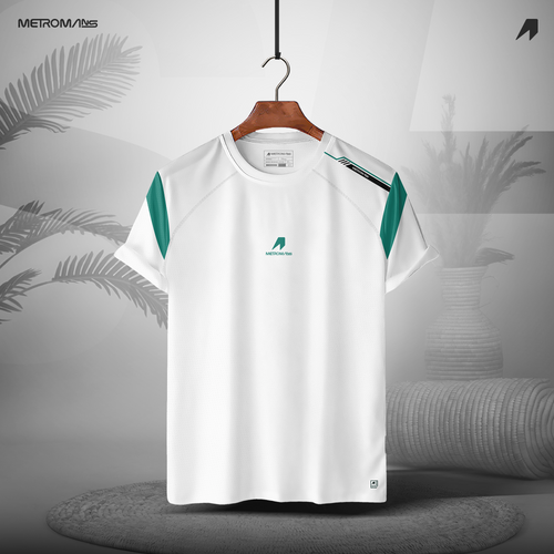 Metro Edition Premium White T-Shirt