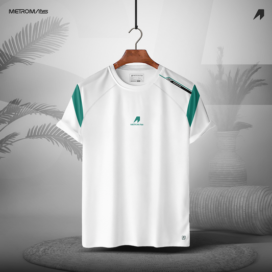 Metro Edition Premium White T-Shirt