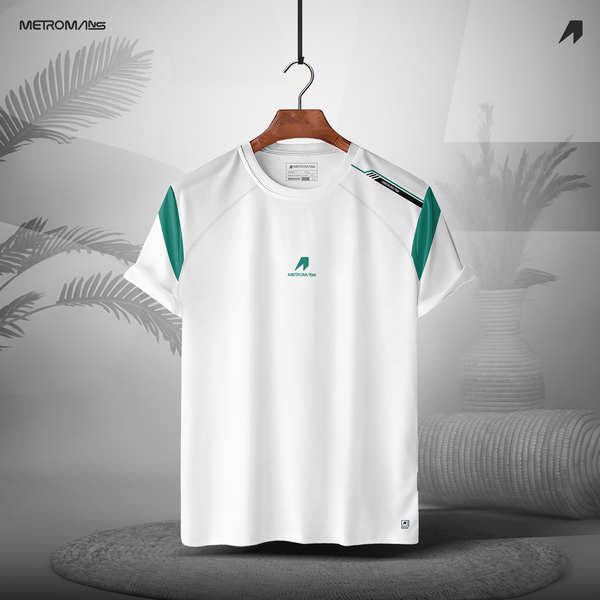 Metro Edition Premium White T-Shirt