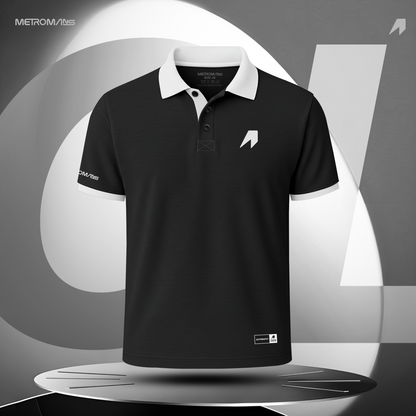 Metromans Signature Polo -Cream