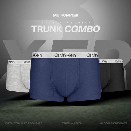 Calvin Klein Boxers (3-pack) Premium Anti Bacterial