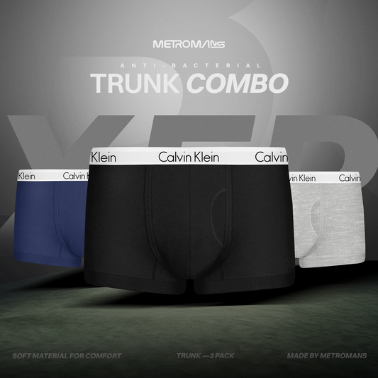 Calvin Klein (Urine Cut) (3-pack) Premium Antibacterial Boxer