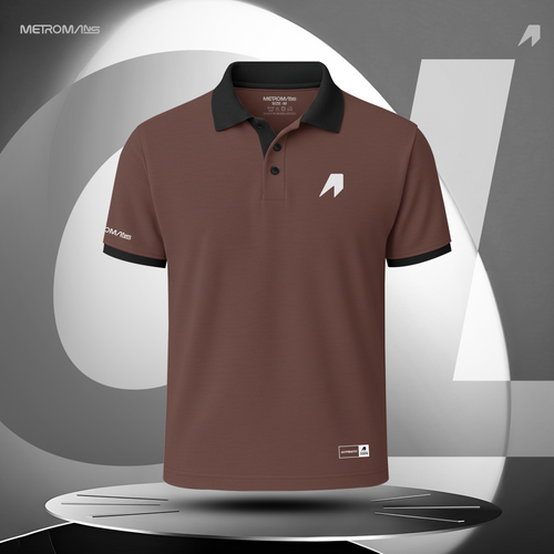 Metromans Signature Polo - Coffee