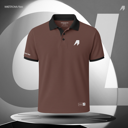 Metromans Signature Polo -Cream