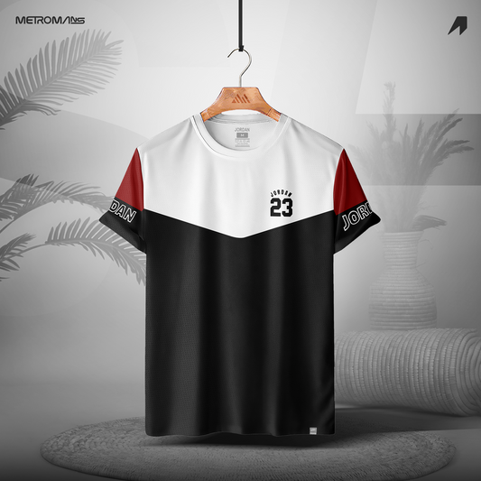 Nike Sports T-shirt - White / Black