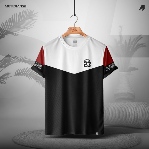Nike Sports T-shirt - White / Black
