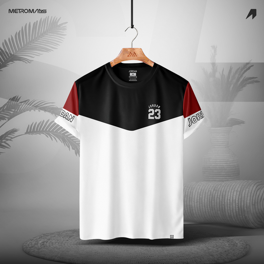 Nike Sports T-shirt - Black/white