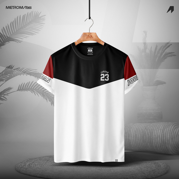 Nike Sports T-shirt - Black/white