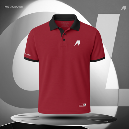 Metromans Signature Polo -Cream