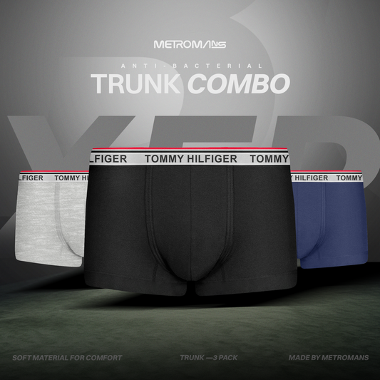 Tommy Hilfiger Boxers (3-pack) Premium Anti Bacterial